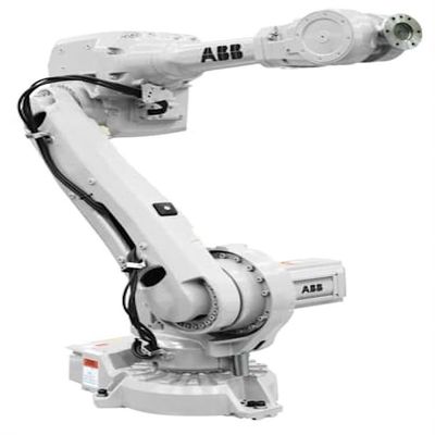 ABB IRB 4600 6 Axis Industrial Robot Arm Perakitan Lengan Artikulasi Mencapai 2050mm Muatan 60Kg Armload 20Kg
