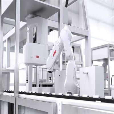 ABB IRB120 6 Axis Industrial Robot Arm Perakitan Penanganan Picking Packing Robot Payload 3Kg Reach 580mm With ICR5 Contro