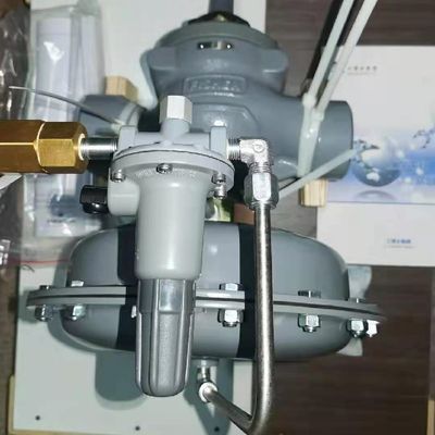 Fisher 1098-EGR 1098H-EGR regulator tekanan gas mengontrol pengatur tekanan digital dan katup pengurang tekanan