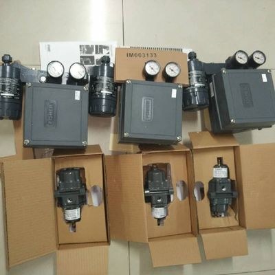 Fisher 3582i Pemosisian Pneumatik Bertindak Tunggal