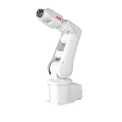 Lengan robot ABB IRB 120 mini 6 Axis dengan pengontrol Kompak IRC5 untuk Memilih dan Menempatkan lengan robot