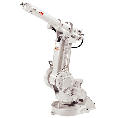 ABB IRB 140 lengan robot industri kecil dengan respon cepat lengan robot 6-sumbu aplikasi total robot Pembersih / Penyemprotan