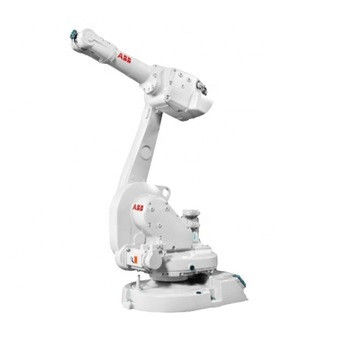 ABB IRB 140 lengan robot industri kecil dengan respon cepat lengan robot 6-sumbu aplikasi total robot Pembersih / Penyemprotan
