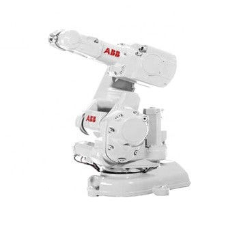 ABB IRB 140 lengan robot industri kecil dengan respon cepat lengan robot 6-sumbu aplikasi total robot Pembersih / Penyemprotan