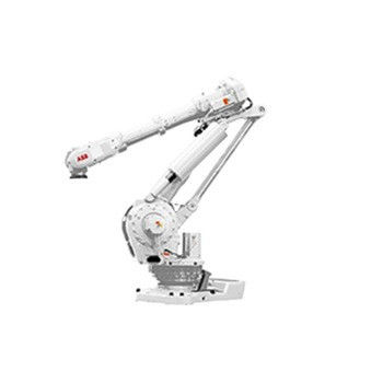 ABB IRB 140 lengan robot industri kecil dengan respon cepat lengan robot 6-sumbu aplikasi total robot Pembersih / Penyemprotan