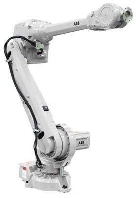 ABB IRB 4600 6 Axis Industrial Robot Arm Perakitan Lengan Artikulasi Mencapai 2050mm Muatan 60Kg Armload 20Kg