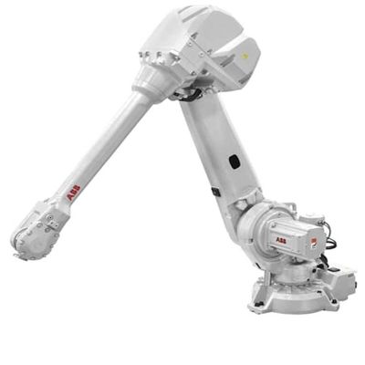 ABB IRB 4600 6 Axis Industrial Robot Arm Perakitan Lengan Artikulasi Mencapai 2050mm Muatan 60Kg Armload 20Kg
