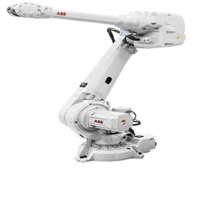ABB IRB 4600 6 Axis Industrial Robot Arm Perakitan Lengan Artikulasi Mencapai 2050mm Muatan 60Kg Armload 20Kg