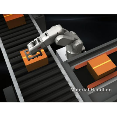 Muatan Lengan Robot Industri 5kg Mencapai 900mm IRB 1200-5 / 0,9 6 Sumbu Lengan Robot Pemetik Kecil