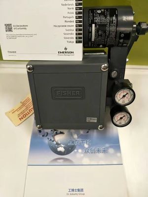 Fisher3582 Pneumatic Valve Positioner Dengan Sliding-Stem Control Valve Assemblies