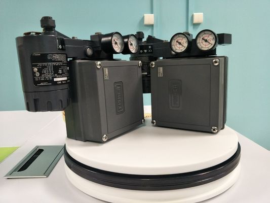 Fisher3582 Pneumatic Valve Positioner Dengan Sliding-Stem Control Valve Assemblies