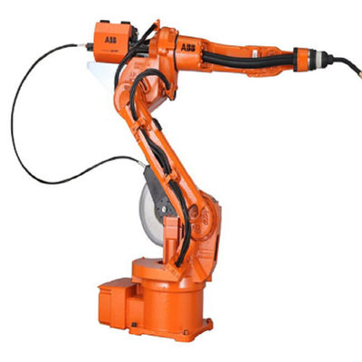 Lengan Robot 6 Axis 5kg Payload IRB1410 sebagai Mesin Las Busur Kompak Tukang Las Frekuensi Tinggi