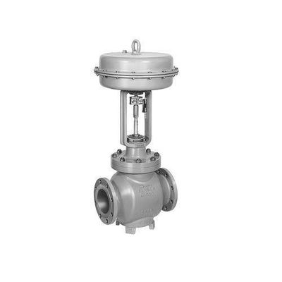 Samson Globe Valve 3251kombinasi dengan aktuator untuk mengatur laju aliran atau suhu