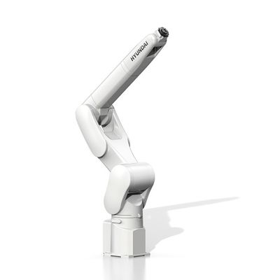 HH4L 6 Axis Payload 4kg Reach 1131mm Akurasi Tinggi Mesin Perakitan Fleksibilitas Tinggi Penanganan Material Robot
