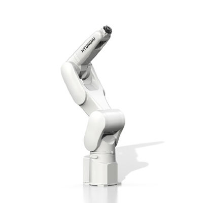 HH8 Payload 8kg Reach 832mm 6 Axis Akurasi Tinggi Mesin Perakitan Penanganan Material Robot