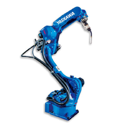 6 Axis Robot Arm AR1440 Untuk Welding 12kg Payload 1440mm Reach Robot Arc Welding Cepat Dan Akurat