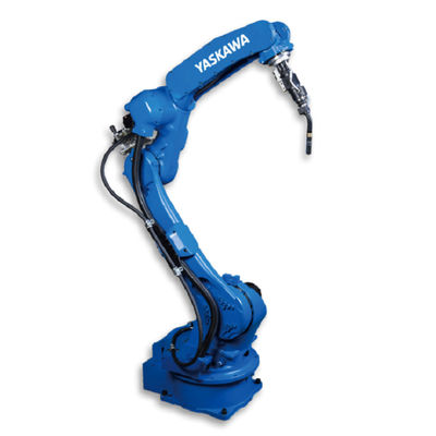 Robot Industri 6 Axis AR1730 Untuk Pengelasan 25kg Payload Cepat Dan Akurat YRC 1000 Controller Arc Welding Robot