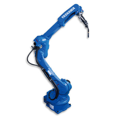 AR2010 6 Axis Robot Arm Untuk Welding Payload 12kg Reach 2010mm Arc Welding Robot Cepat Dan Akurat