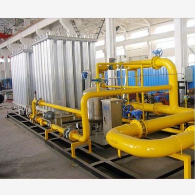 Gas Modular Skid Fishe 785C Piston Actuator LNG Skid Mounted Perangkat Gas Solusi Peralatan Lengkap Set Alat Listrik