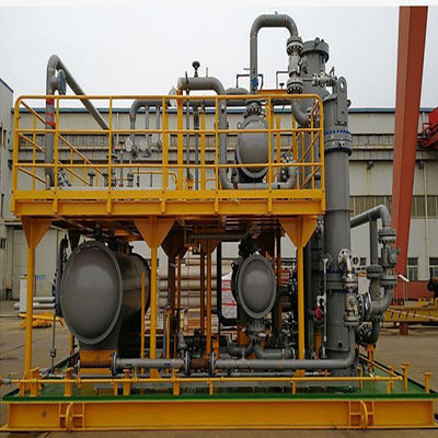 Gas Modular Skid Fishe 785C Piston Actuator LNG Skid Mounted Perangkat Gas Solusi Peralatan Lengkap Set Alat Listrik