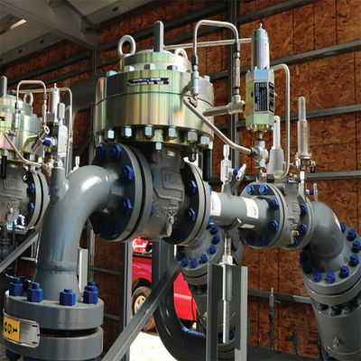 Gas Skid EZH Dan EZHSO Series Solusi Komprehensif Untuk Perangkat Listrik Industri Gas Alam