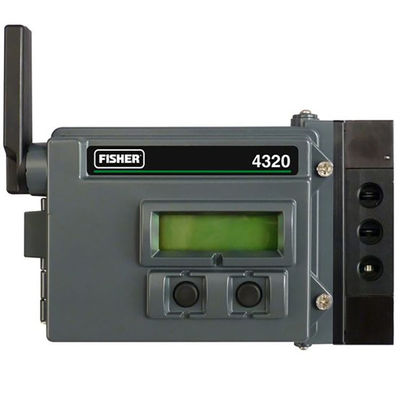 4320 Wireless Position Monitor Peralatan Dipasang Skid Tekanan Rendah Untuk Perangkat Listrik Industri Gas Alam
