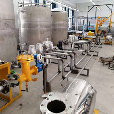 Skid Pompa Pendorong Bahan Bakar Cairan Duplex Peralatan Terintegrasi Cina Dikombinasikan Dengan Pengontrol FISH-ER DVC 6200