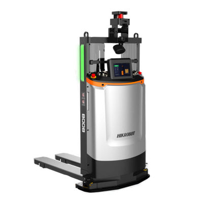 Mobile Robot Stabilitas Tinggi Robot Transportasi Adaptasi Diri Beradaptasi Dengan Forklift Fleksibilitas Operator Yang Berbeda