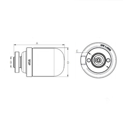 Emerson YARWAY UF800 Series Float Dan Steam Traps Termostatik