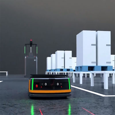Q3-600LE-C 600kg Nilai Beban 996mm Diameter Rotasi Laten Mobile Robot AGV