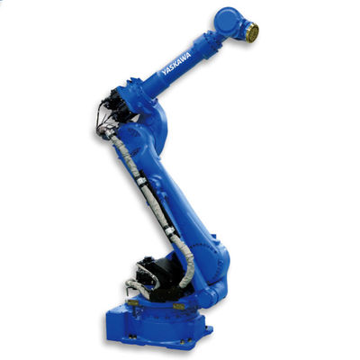 Lengan Robot GP180 6 Axis untuk Material Handing Payload 180kg Jangkauan 2702mm Robot Penyerahan Material Cepat dan Akurat