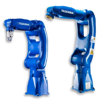 Lengan Robot GP7 6 Axis untuk Material Handing Payload 7kg Reach 927mm Fast and Accurate Material Serah Robot