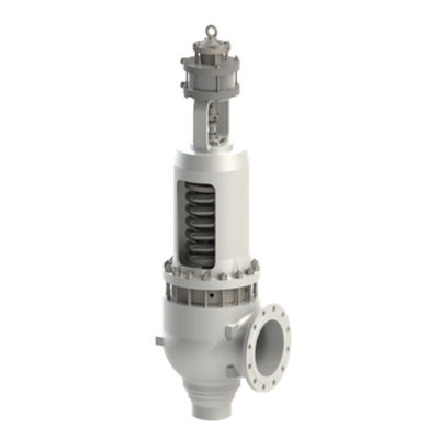 Perlindungan Boiler Dengan Katup Pengaman Uap Tekanan Tinggi Ujung Pengelasan