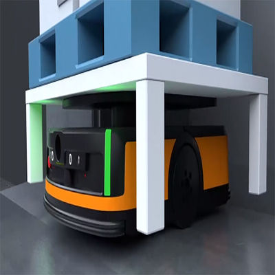 Q7-1000CE-D 1000kg Nilai Beban 1265mm Diameter Rotasi Robot Seluler Laten Untuk Penyerahan