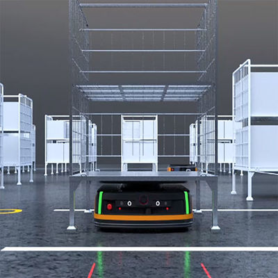 Q7-1000LE-D 1000kg Nilai Beban 1265mm Diameter Rotasi Robot Seluler Laten Untuk Penyerahan