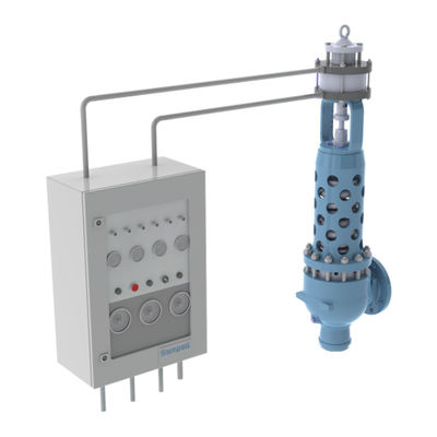SOH Sempell Model Design Untuk Boiler Protection Dengan Welding End Pressure Steam Safety Valve