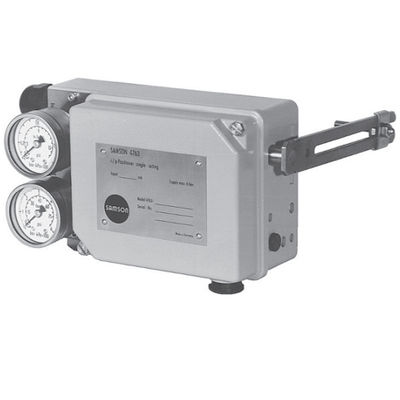 Samson Type 4763 Electro Pneumatic Positioner Dengan Berbagai Katup