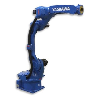 6 Axis Robot Arm GP12 Payload 12kg Reach 1440mm Untuk Penyerahan Material Robot Penyerahan Material Yang Cepat Dan Akurat