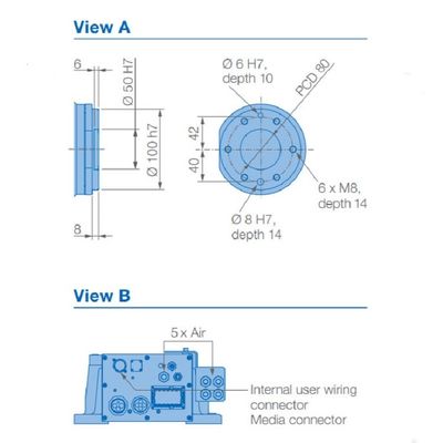6 Axis Robot Arm GP88 Payload 88kg Jangkauan 2236mm Material Menyerahkan Robotot