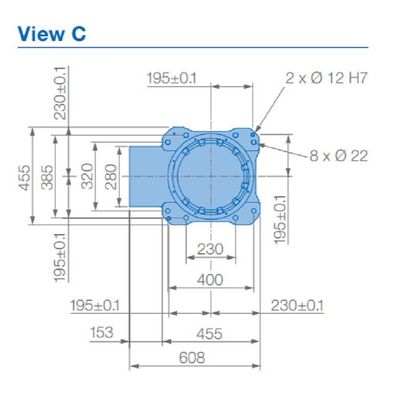 6 Axis Robot Arm GP88 Payload 88kg Jangkauan 2236mm Material Menyerahkan Robotot