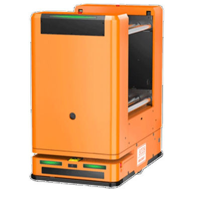 Conveyor AGV C3-200LB2 Nilai Beban 2 * 100kg 1396mm Diameter Rotasi Otomatis Docking Gudang Robot