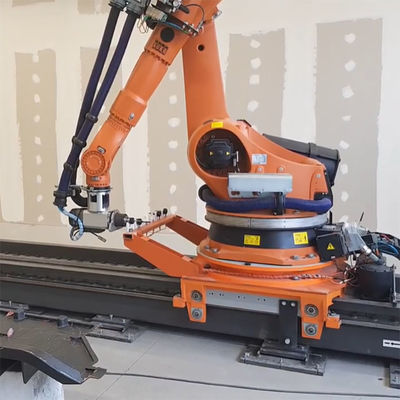 Robot Penggilingan KUKA KR 210 R2700-2 Muatan 275Kg Jangkauan 2701mm KR C5 KR C4 Pengontrol Robotic Arm Milling