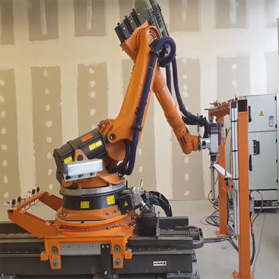Robot Penggilingan KUKA KR 210 R2700-2 Muatan 275Kg Jangkauan 2701mm KR C5 KR C4 Pengontrol Robotic Arm Milling