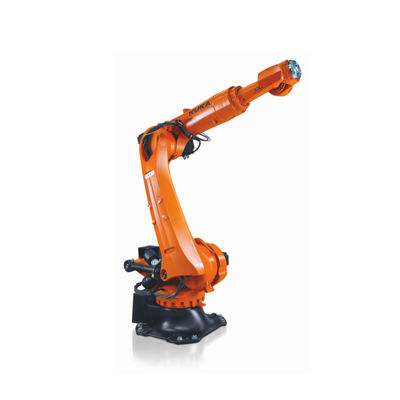 Robot Penggilingan KUKA KR 210 R2700-2 Muatan 275Kg Jangkauan 2701mm KR C5 KR C4 Pengontrol Robotic Arm Milling