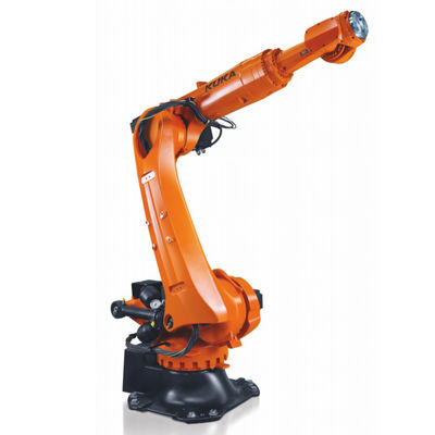 Robot Penyerahan KR 150 R2700-2 Muatan 218Kg Jangkauan 2701mm 6 Sumbu Industri Penyerahan Material Robot