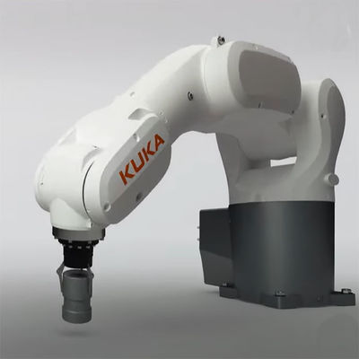 KR 4 AGILUS Payload 4kg Jangkauan Lengan Robot 600mm 6 Sumbu