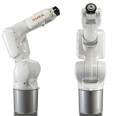 KR 6 R700-2 Payload 6.8kg Jangkauan Robot Palletizing 726mm 6 Axis