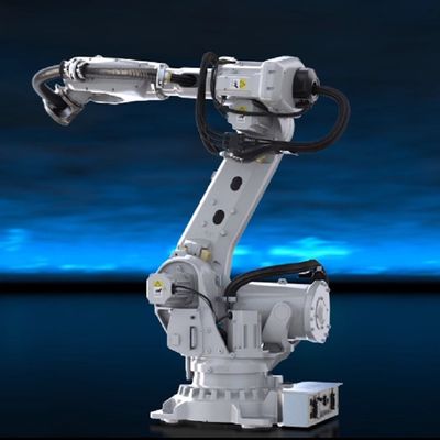 6 Axis IRB6700 1525kg Muatan 300kg Jangkauan Robot Penggilingan 2700mm