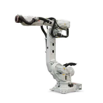 6 Axis IRB6700 1525kg Muatan 300kg Jangkauan Robot Penggilingan 2700mm