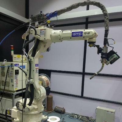 6 Axis FD-V8 Playload 8kg Jangkauan Robot Las Busur Mig 1437mm